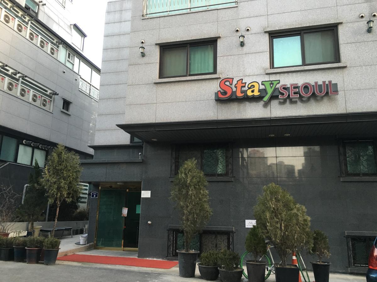 Stay Seoul Residence Exteriör bild
