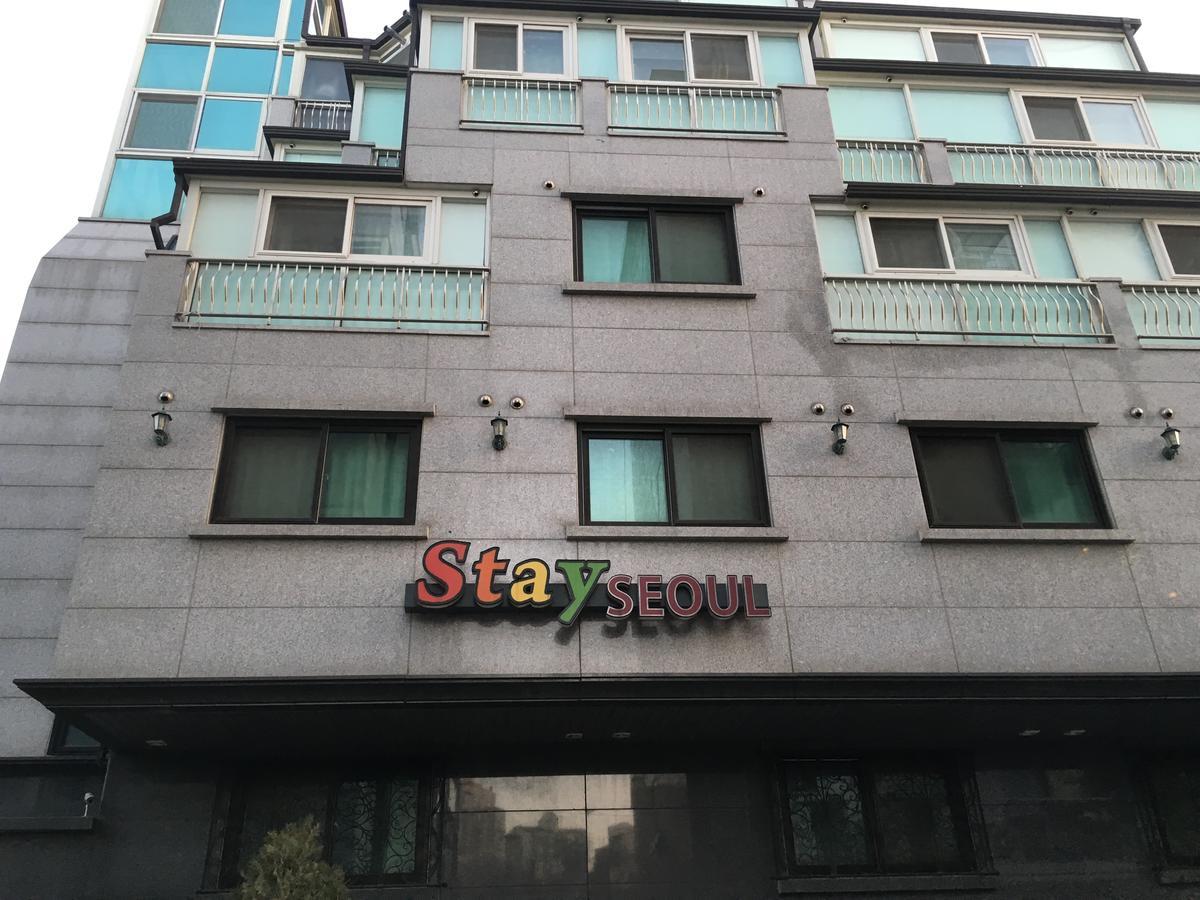 Stay Seoul Residence Exteriör bild