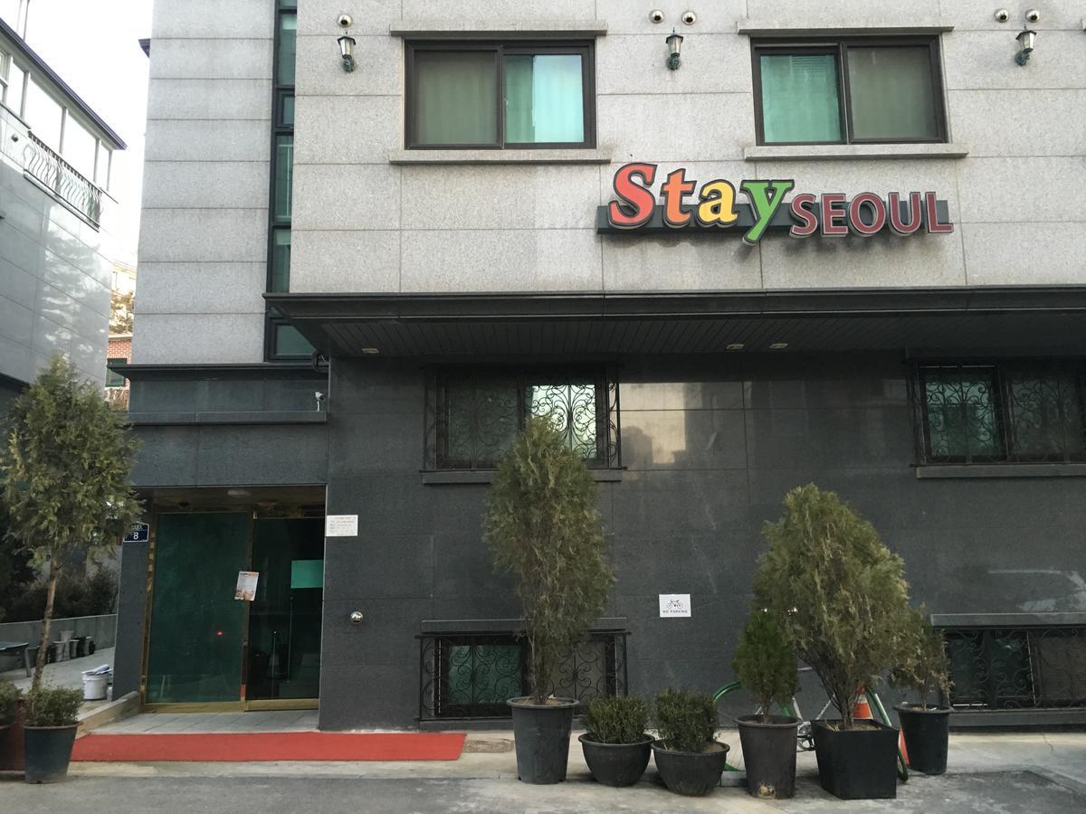 Stay Seoul Residence Exteriör bild